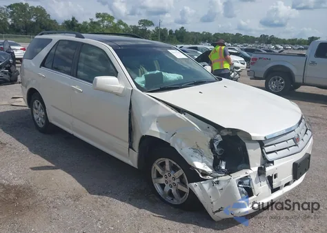 2007 Cadillac Srx V6 from USA, damaged, VIN 1GYEE637270186583